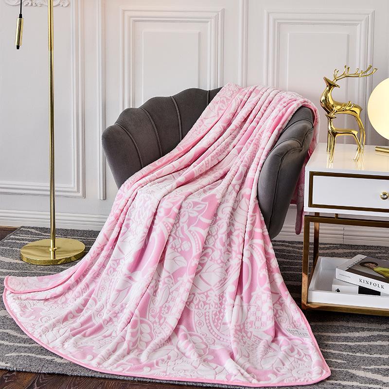 Milk Velvet 4-Piece Winter Bedding Set: Thick Coral Velvet Duvet Cover, Flannel Fitted Sheet, Bed Sheet