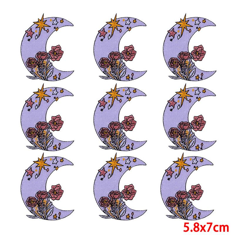 10 шт./лот, оптовая продажа, вышивка, железные нашивки для одежды, нашивки для одежды, куртки, декор, аппликация, принадлежности для шитья