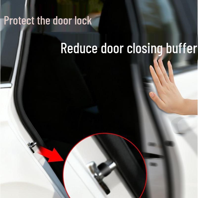 Силиконовый амортизирующий буфер-прокладка на замок двери Toyota Camry/RAV4.