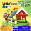 Creeper Magnetic Building Blocks: Educational Magnetic Cubes for Kids