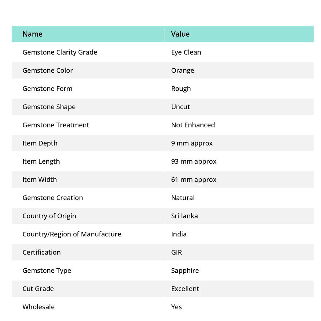 513.60 Ct Natural Sapphire Yellow Huge Size CERTIFIED Uncut Rough Loose Gemstone AM-261