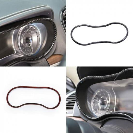 Накладка на панель приборов, аксессуары для Chrysler 300 2015+ Углеродное волокно