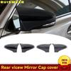 New 2x Rearview Mirror Cover Wing Side Mirror Cap for Lexus GS RC F Sport 2015-2018 M Style Rear View Mirror Cover Cap