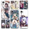Чехол для телефона Xiaomi Redmi Note 13 12 5G 9S 9 8 10 11 Pro Plus 4G 9T 13C 12C10C 9C 9A 7, прозрачный чехол для игры Honkai Star Rail аниме
