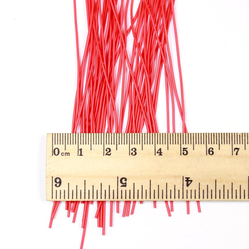 1 упаковка, 1 мм, круглая силиконовая резиновая веревка, привязывающая ножки для приманки для рыбалки, юбки, материал