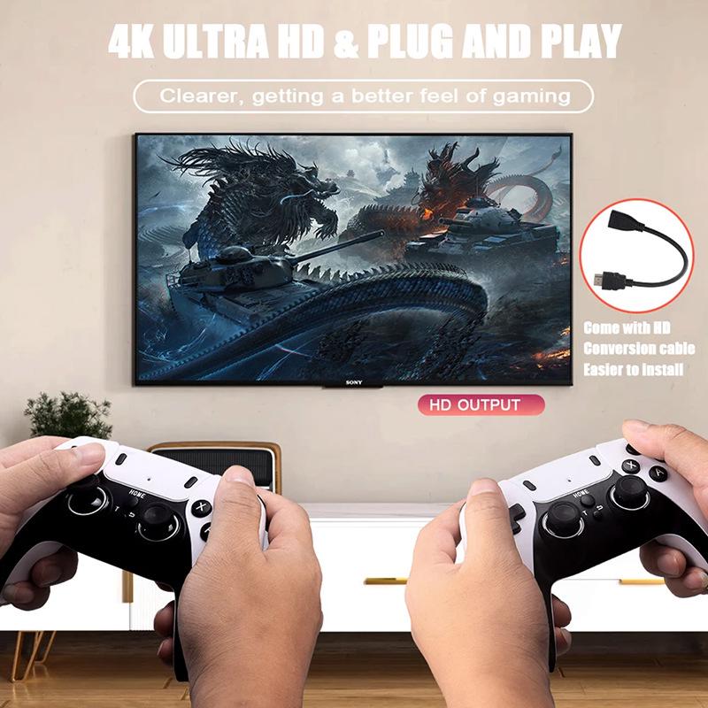 Игровая консоль GD10 PRO X2 PLUS Retro - PSP God of War 4K HD