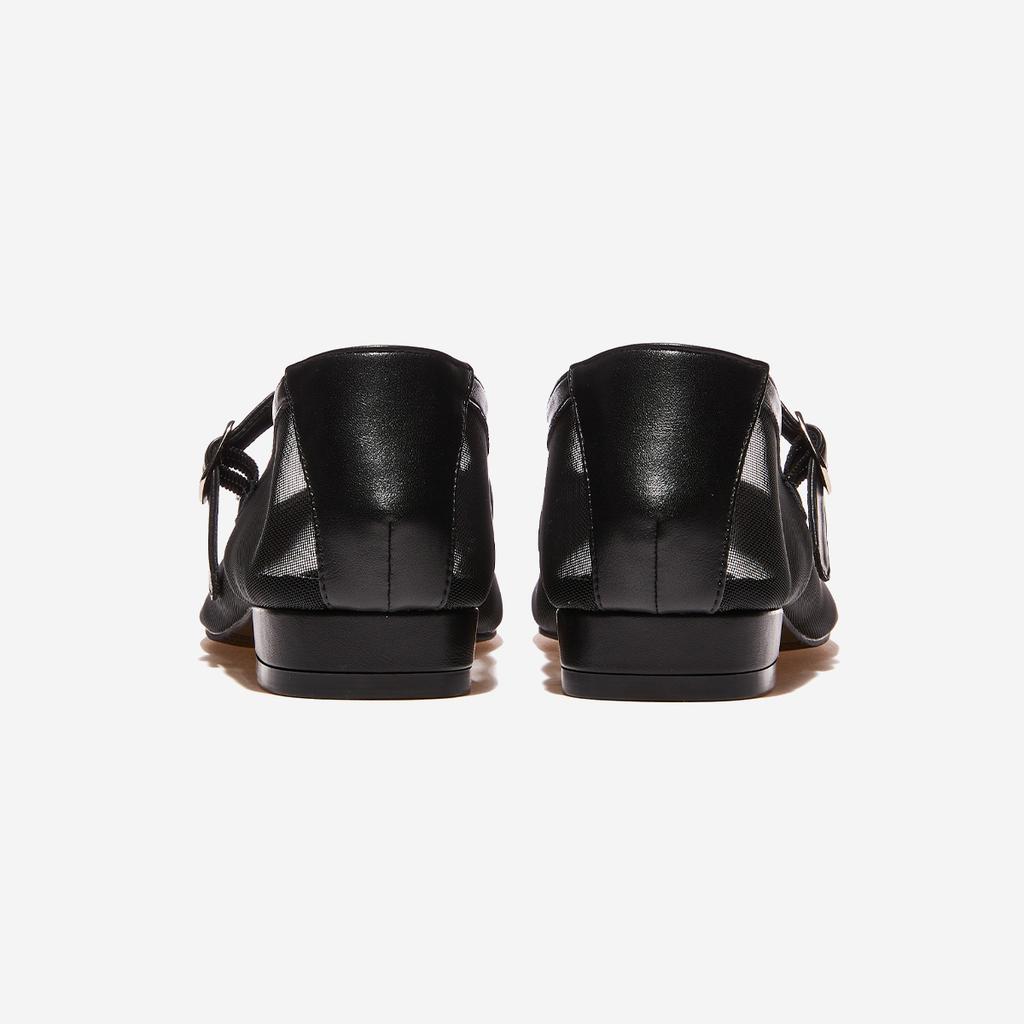 [FORMEL CAMELE] Love Pomel Прозрачные туфли Mary Jane, FLS1F1SP051, 1010112568, популярная корейская обувь