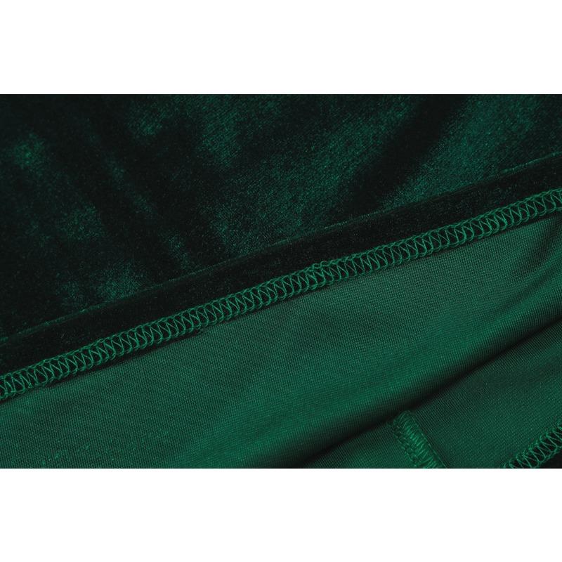 Женские весенние однотонные тонкие плиссированные платья с круглым вырезом и длинными рукавами