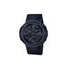 G-Shock Серия Модные Черные Часы Мировое Время Кварцевый Механизм Ремешок из Смолы Женские часы AWG-M520BB-1AJF