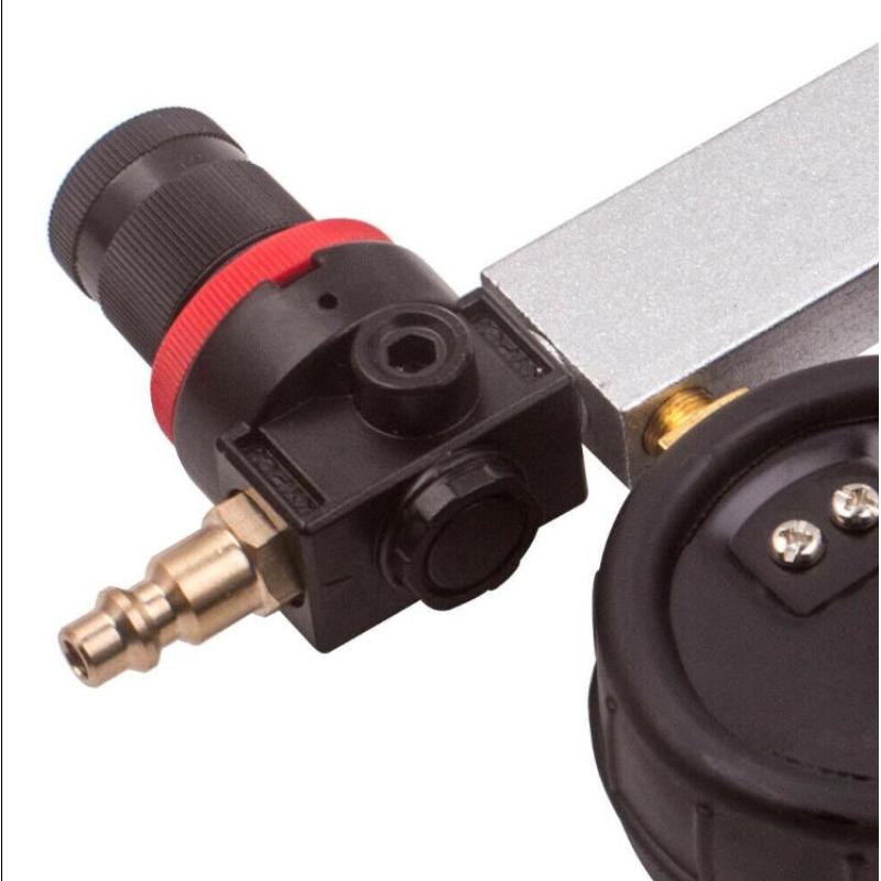 TU-21 Бензиновый двигатель Детектор утечек сжатия цилиндра Тестер Набор инструментов