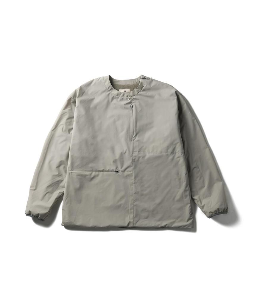 Snow Peak Octa Nomad Pullover Tops Pullover GREIGE L JK-25AU019 Men's Women's