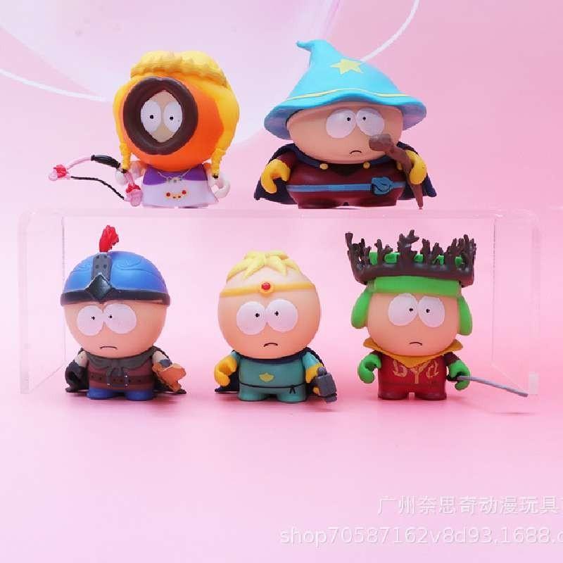 Unique South Park The Stick Of Truth Cartoon Doll Delightful Table Decoration Gift Model Figures