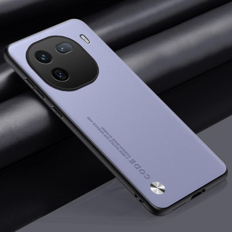 Роскошный чехол из искусственной кожи для Vivo iQOO 12 Pro 12Pro, задняя крышка, матовый силиконовый защитный чехол из ТПУ для телефона Vivo iQOO 12 5G iQOO12