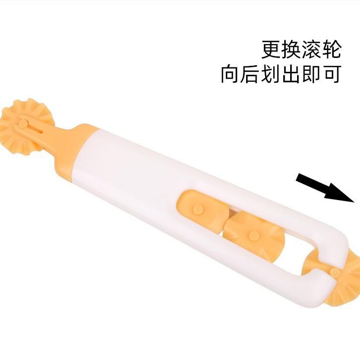 Кухонные инструменты для выпечки, пластиковые ножи для пиццы, сетчатые резаки, большие и маленькие ролики для нарезки пиццы