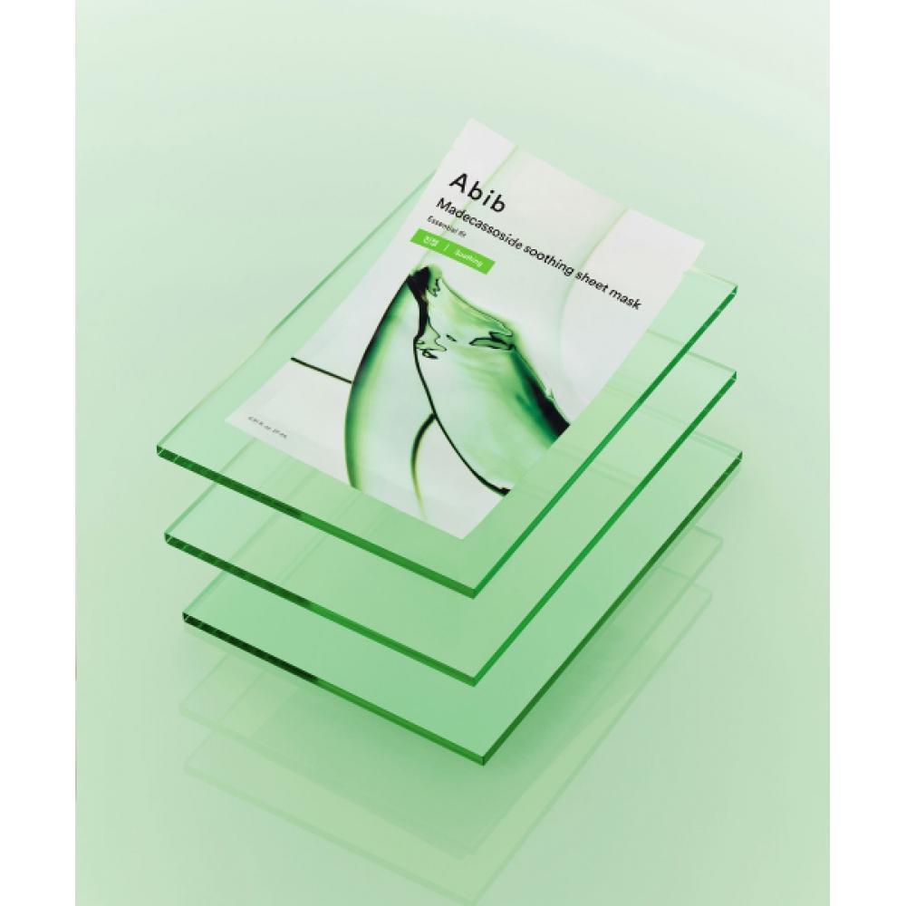 Abib Madecassoside Soothing Sheet Mask Essential Fit 10+1