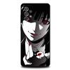 Чехол для телефона K-Kakegurui G-Gambler для Samsung S25, S24, S21, S22, S23, S30, Ultra, S20, Plus, Fe, Lite, Note, 10, 9, 5G Черный