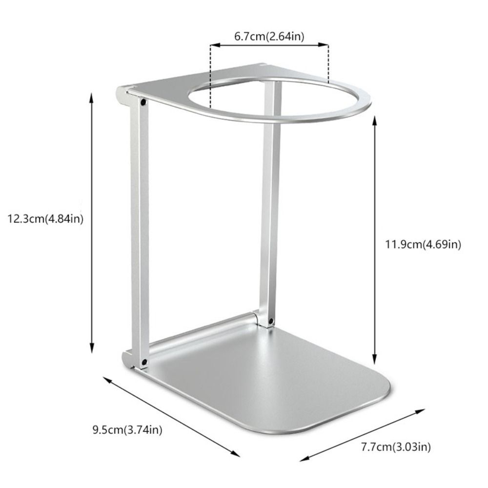 Легкая подставка для капсульной кофемашины, складная стойка для кофе-пуровера, держатель для капельного кофе, кемпинг