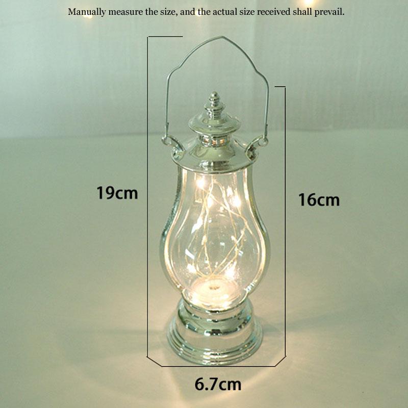 Трансграничный светодиодный ветровой фонарь Хэллоуин атмосфера украшение макет цифровая свеча ретро саквояж цифровая лампа-пони