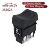 SCANIA Trunk 353628 переключатель управления стеклоподъемником регулятор одна кнопка автомобильные аксессуары запчасти 6 контактов бесплатно