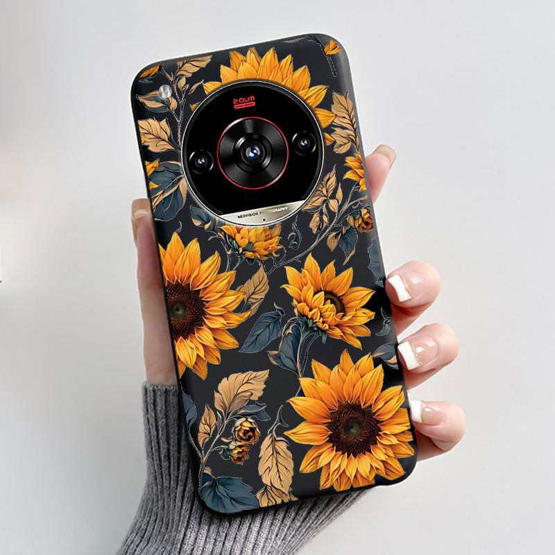 Case For ZTE Nubia Focus 2 Ultra Case Z2463N Aesthetic Luxury Cute Cool Boys Girls Soft silicone Cover for Nubia Focus2 Ultra 5G