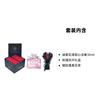 Dior Парфюм Flower Sweetheart Rose Двойная Открывающаяся Подарочная Коробка Набор Туалетная Вода EDT Цветочный Аромат Бергамот Роза Пион Белый Мускус 30мл/50мл/100мл