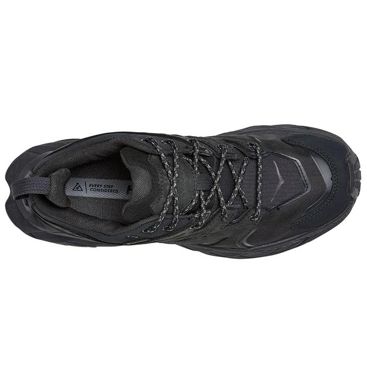 (WMNS)HOKA ONE ONE Anacapa Low GTX 'Черный' Женские 1119373-BBLC