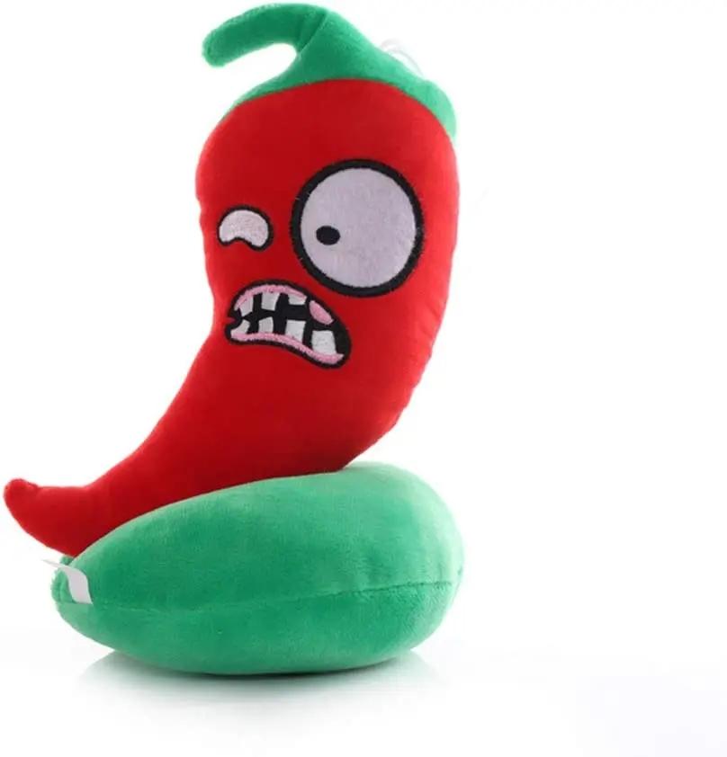 Plants Vs Zombies Plush Toys Gargantuar Zombie Yeti Sunflower Hypno Shroom Chomper Cherry Bomb Peashooter Children Birthday Gift