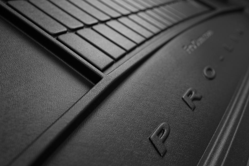 Rubber Mats Opel Combo C 2001-2011 3D Trunks