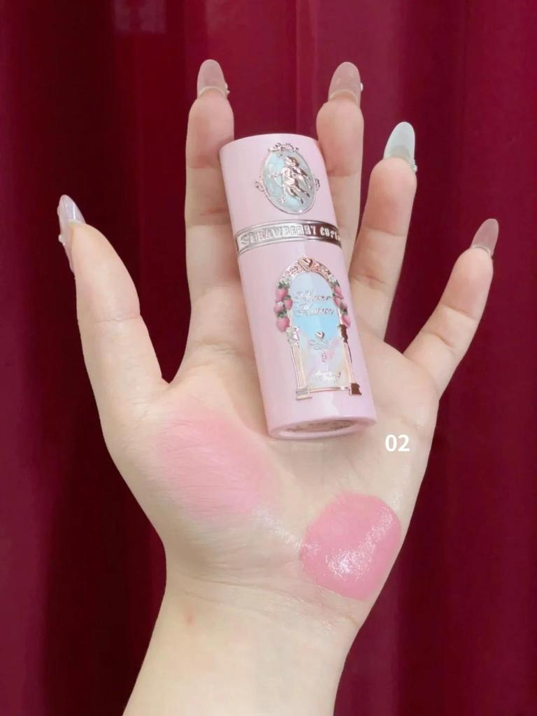 Flower Knows Клубничный Купидон Стойкие Увлажняющие Жидкие Румяна