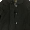 Mia Carma 100% Cashmere Long Coat Women's S Black(USED)
