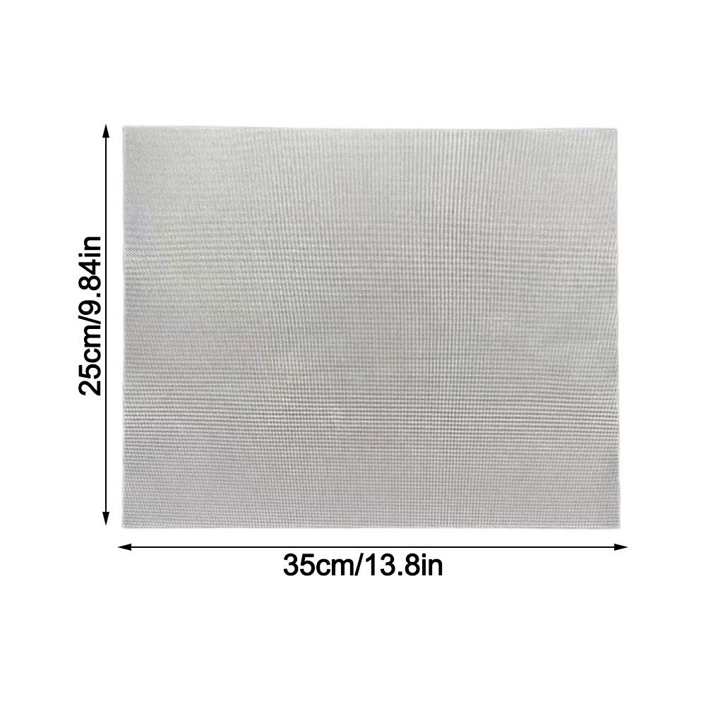 35*25cm Perler Beads Baking Cloth Transparent Handmade Iron-on Mat DIY Toy Accessories Heat Press Paper for Photo Perler Beads