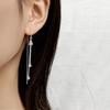 Long Tassel Chain Earrings for Women Prevent Allergy Exquisite Drop Earrings Jewelry