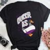 Asexual Pride Shirt, , Ace Flag Gift, LGBT T-shirt, Gay Pride Month Festival Tee, Ace Top, Funny Queer As Duck, Gay Duck Demisexual