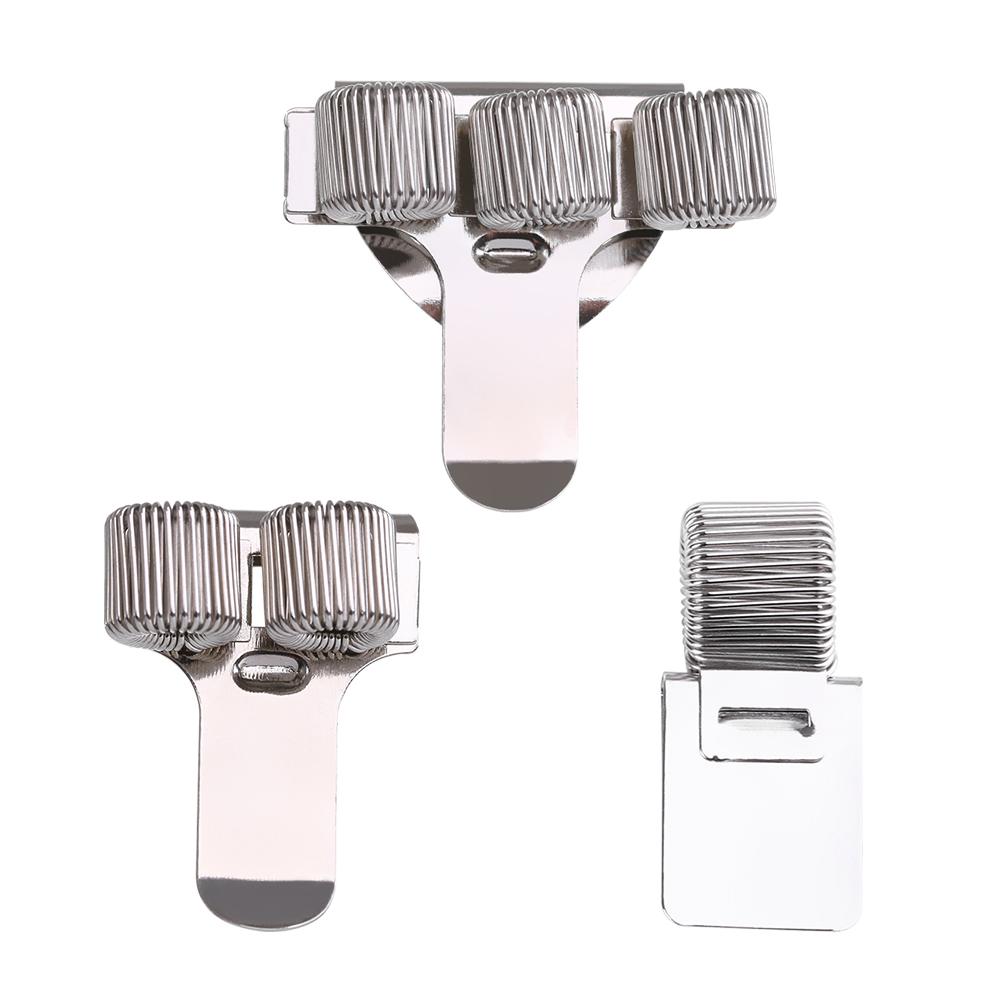 Doctors Office Supplies Notebooks Single/Double/Triple Pen Holders Metal Spring With Pocket Clip