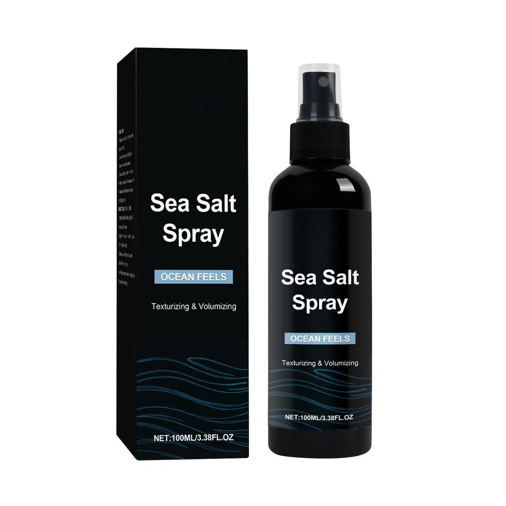 Men's Sea Styling Spray , Hair Root Texture Shaping , Quick-drying And Non-stiff Ingredients , Suitable For Multiple Scenarios ,100ML