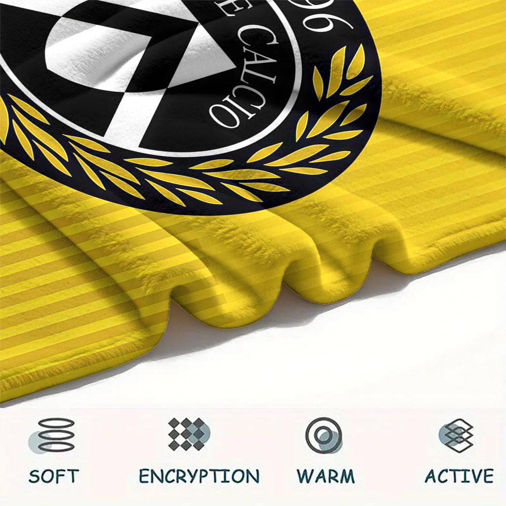UDC logo Blanket, High quality Comfortable for All Seasons, Home Decor, Warmth and Comfort