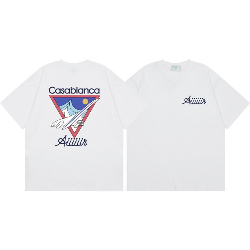 Streetwear Graphic T-Shirt Men Women Loose Fit Short Sleeve Cotton Tee