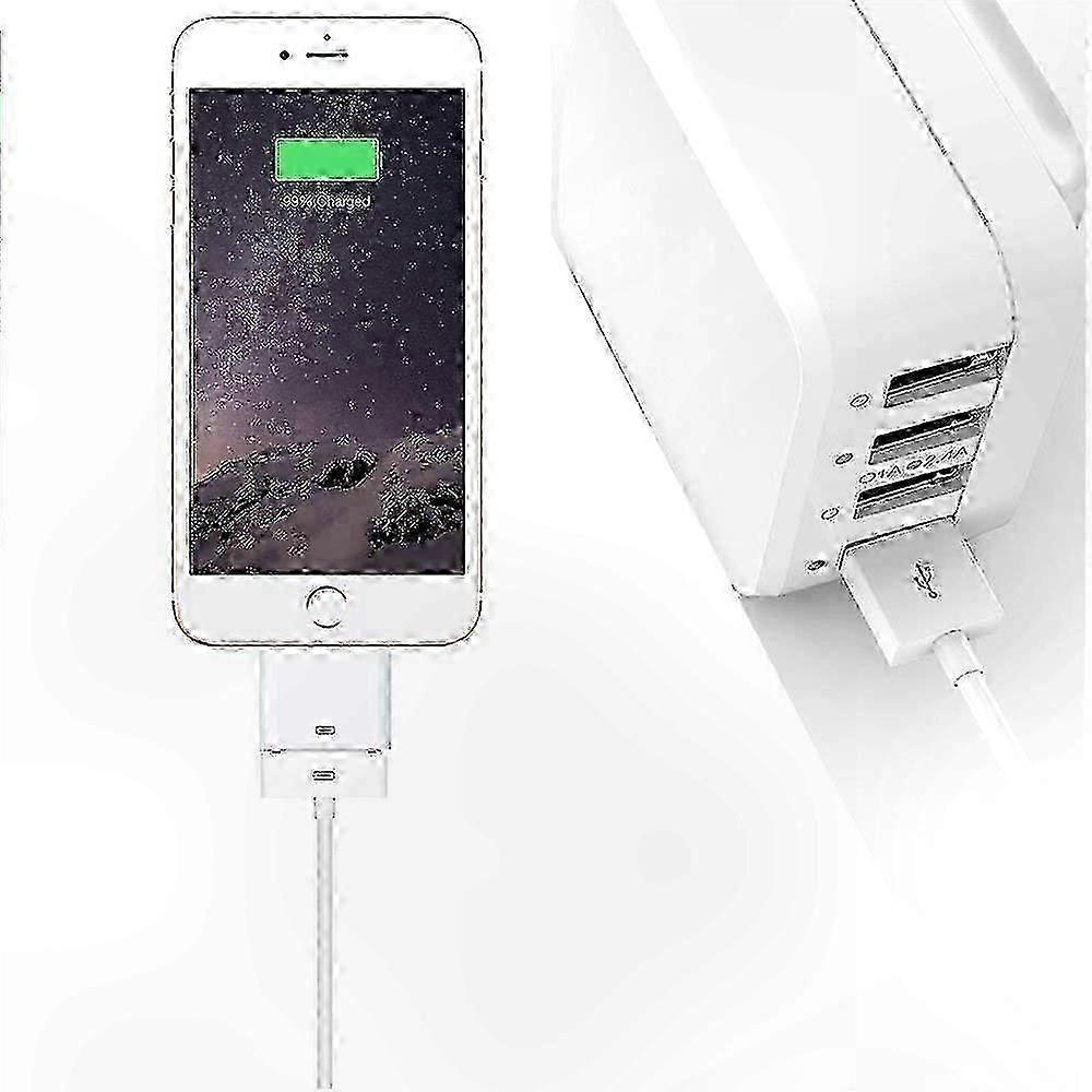 30-Pin to Lightning Charging & Data Adapter for iPod
