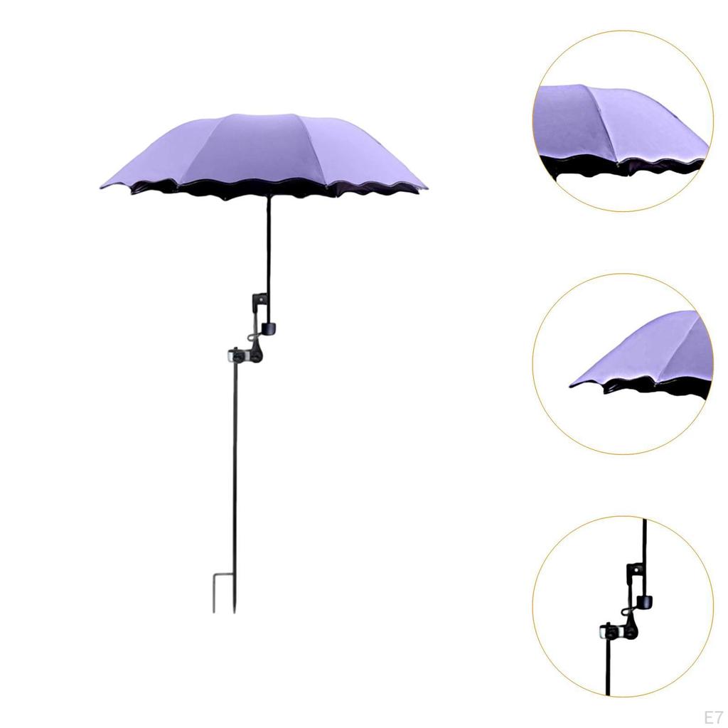 Adjustable Plant Shade Umbrella for Beach Chair And Garden Beds