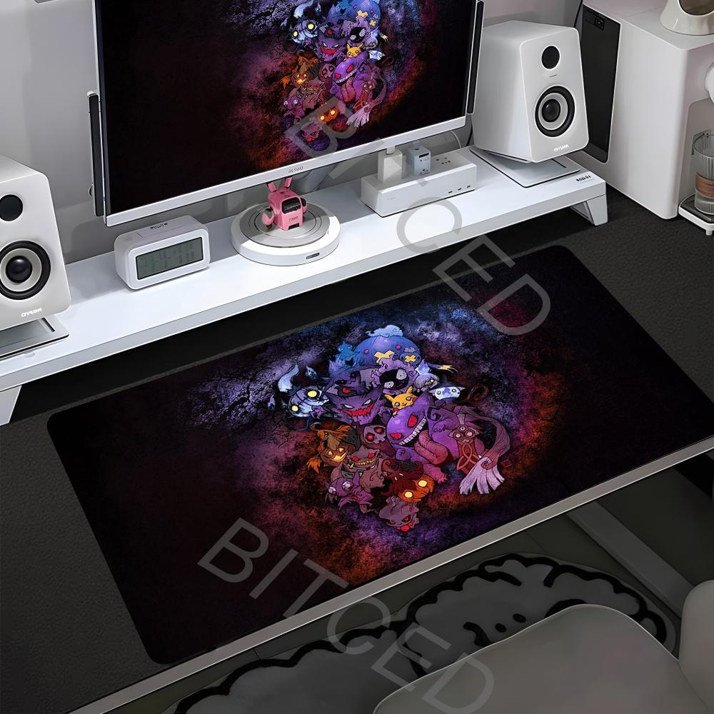 Kawaii Ggengar Gaming Accessories Mouse Pad PC Computer Mouse Pads Keyboard Gamer Lockrand Desk Mat alfombrilla Xxl Mousepad
