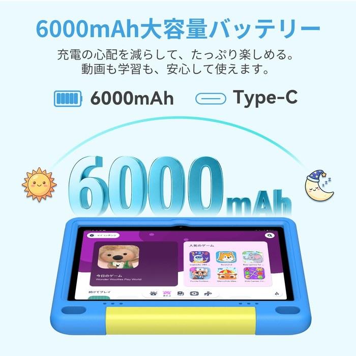 Детский планшет SVITOO 10 дюймов Wi-Fi Android 16 Фиолетовый