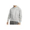Nike Мужская толстовка с капюшоном из флиса Forward, серая DX4303-077