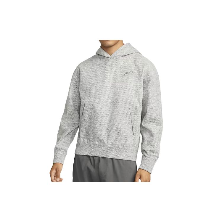 Nike Мужская толстовка с капюшоном из флиса Forward, серая DX4303-077
