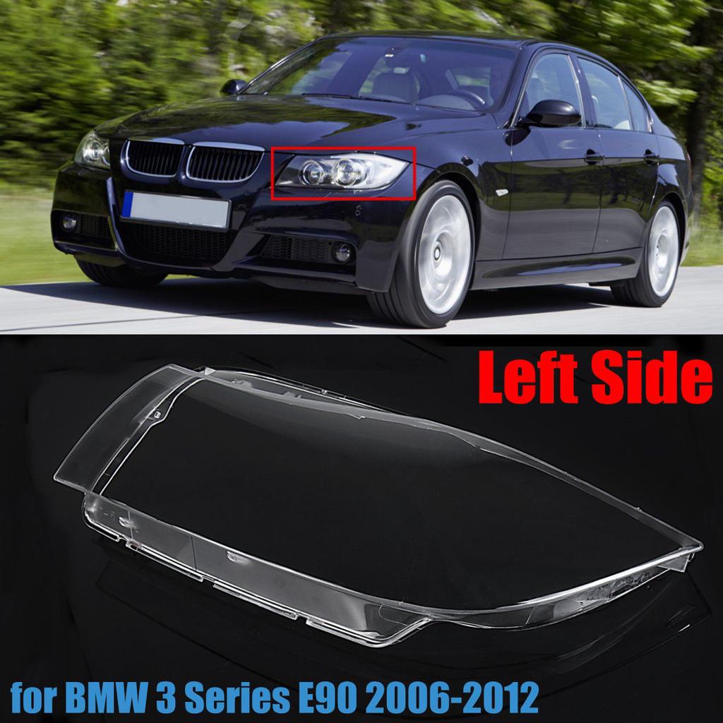 Car Front Headlight Headlamp Lens Cover For BMW 3 E90 E91 2005-2012 Only For Xenon Headlights 4769886123 Lampshade Shell