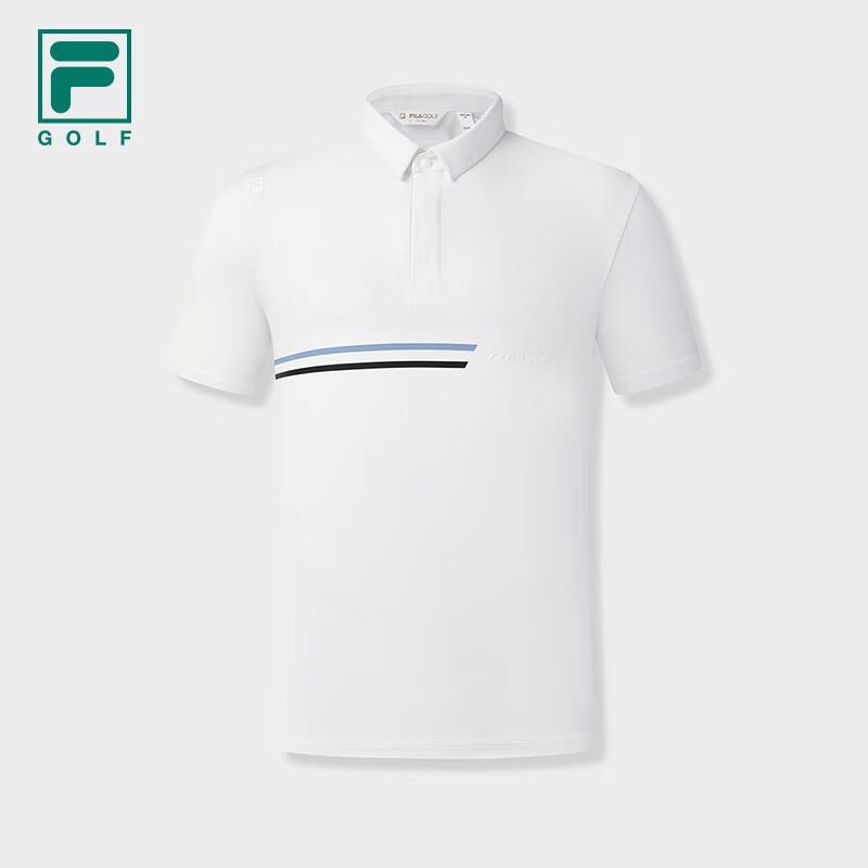 FILA Men's Cooling Knit Golf Polo Shirt