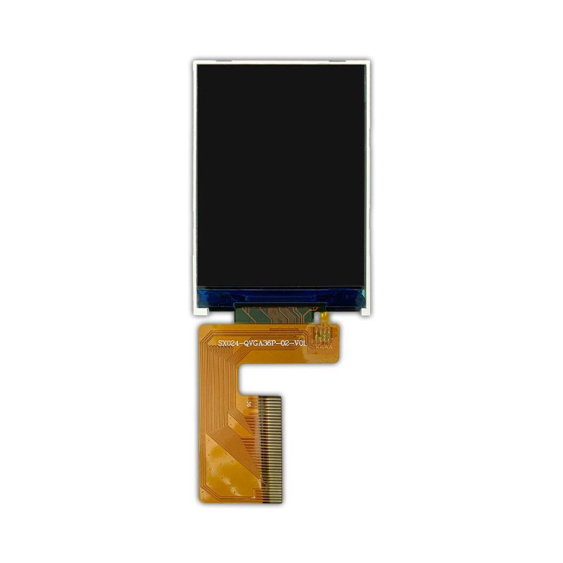 2.4" TFT Color LCD Display with ST7789V Driver IC, 36-Pin Plug-in Connection