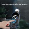 Измеритель температуры душа со светодиодным цифровым дисплеем, бытовой термометр для воды, водонепроницаемый термостат для ванны