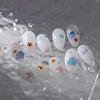 Shells Ocean Nail Decals Dolphin Ocean Nail Decorations Colorful Ocean Nail Stickers  Lady/Girls