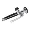 Pull Down Faucet Swivel Sink Tap Pre Rinse Spout Spray Head Kitchen