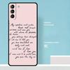Pride And Prejudice Jane Austen Case For Samsung Galaxy S24 S22 S21 S23 Ultra Note 20 S8 S9 S10 Note 10 Plus S20 FE Cover